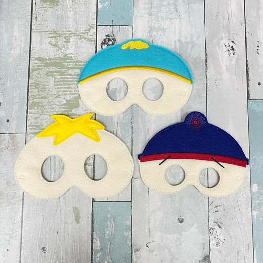 Screw you guys, I'm going home Felt Play Mask