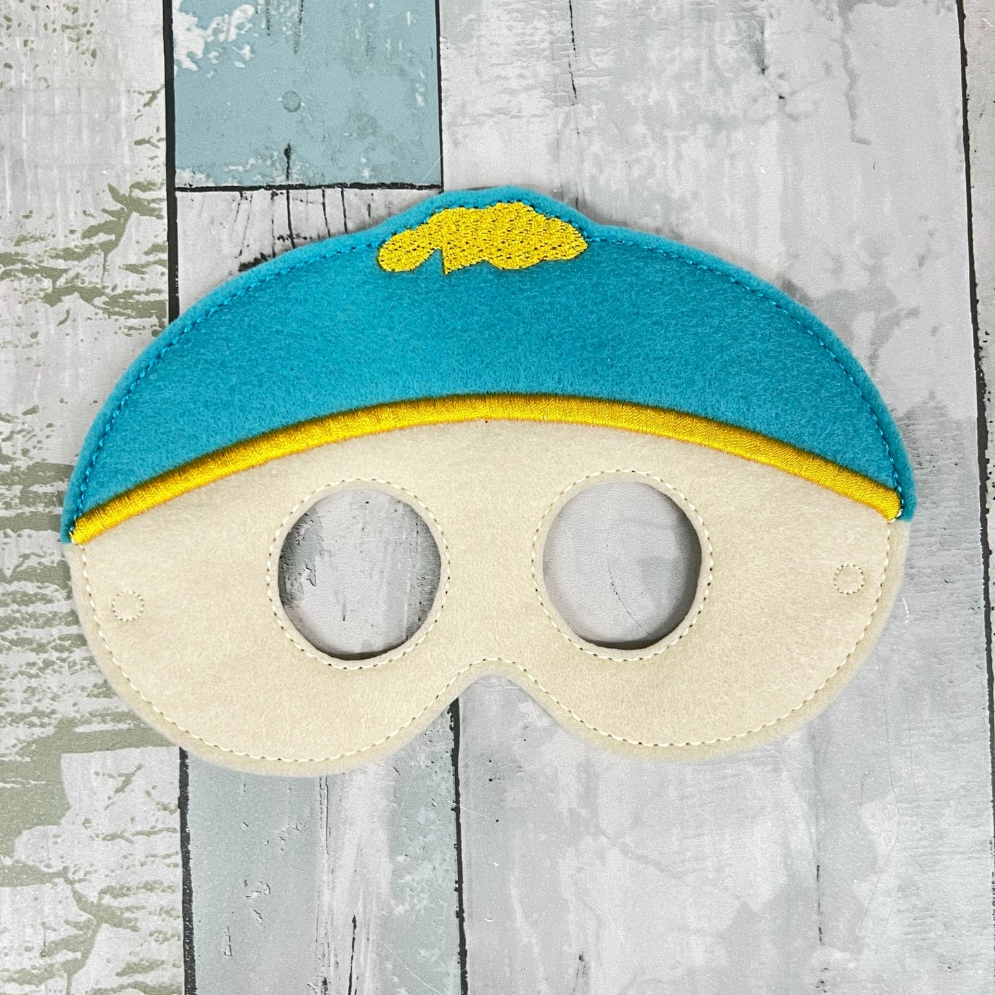 Screw you guys, I'm going home Felt Play Mask