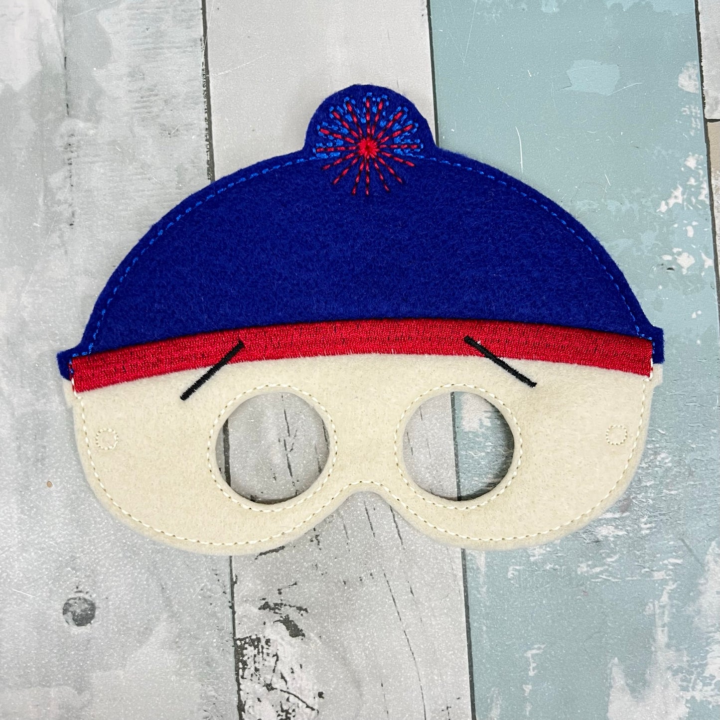 Screw you guys, I'm going home Felt Play Mask