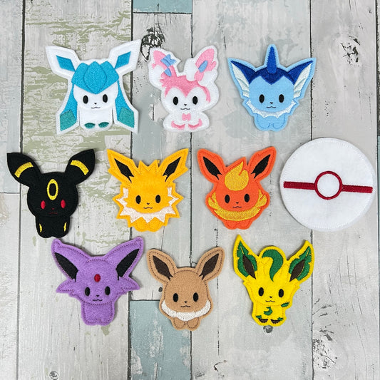Yellow Search Animal Set #2 Finger Puppets