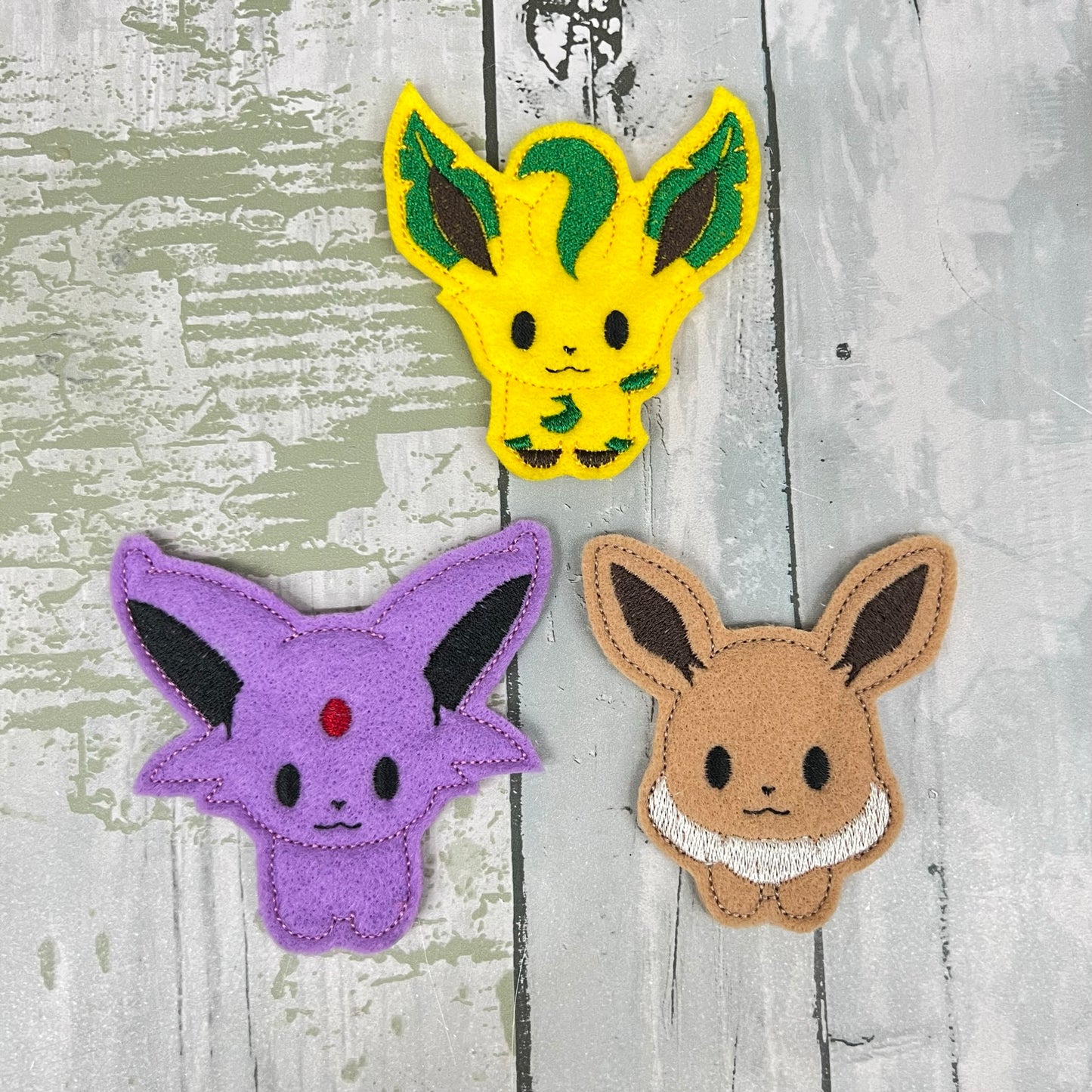 Yellow Search Animal Set #2 Finger Puppets