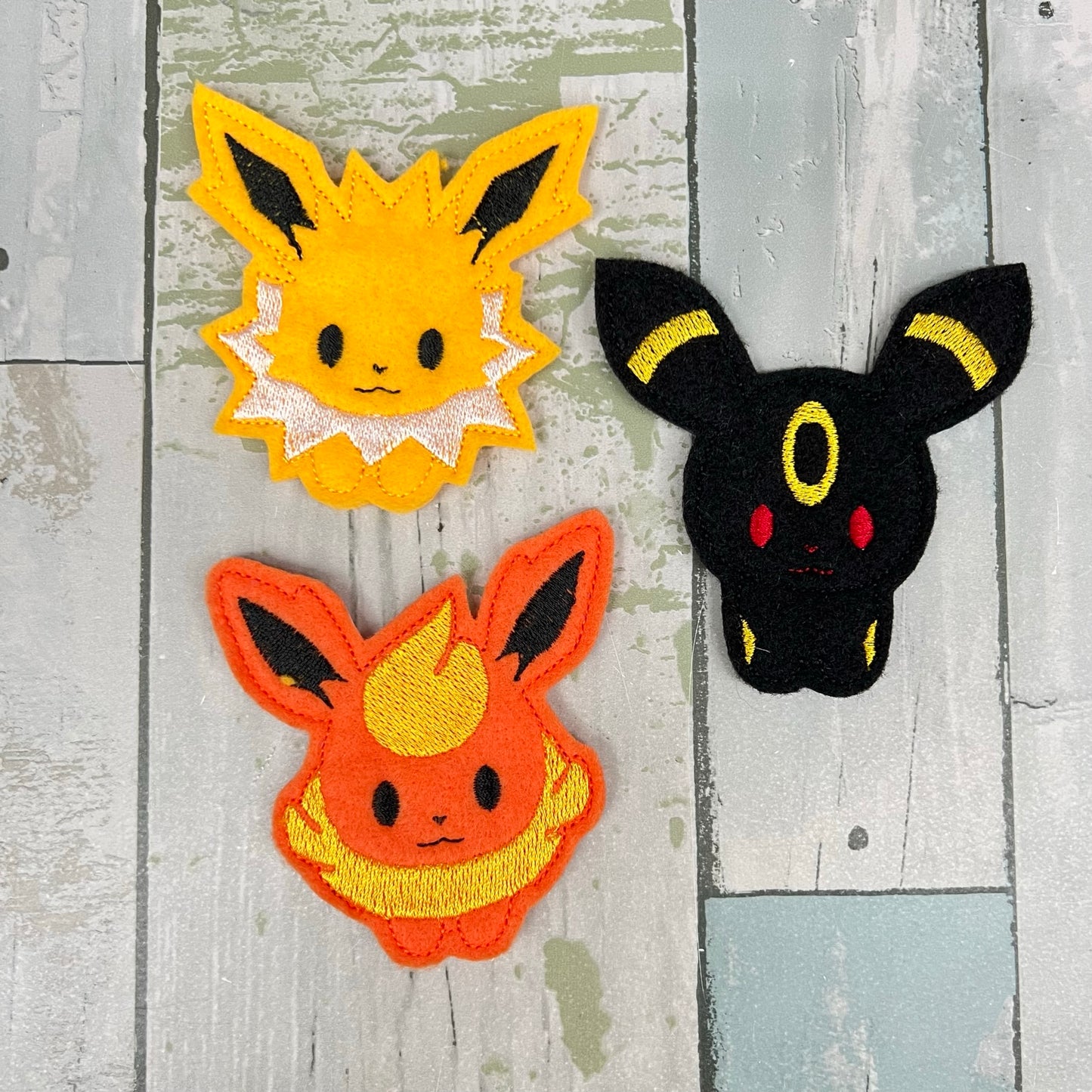 Yellow Search Animal Set #2 Finger Puppets