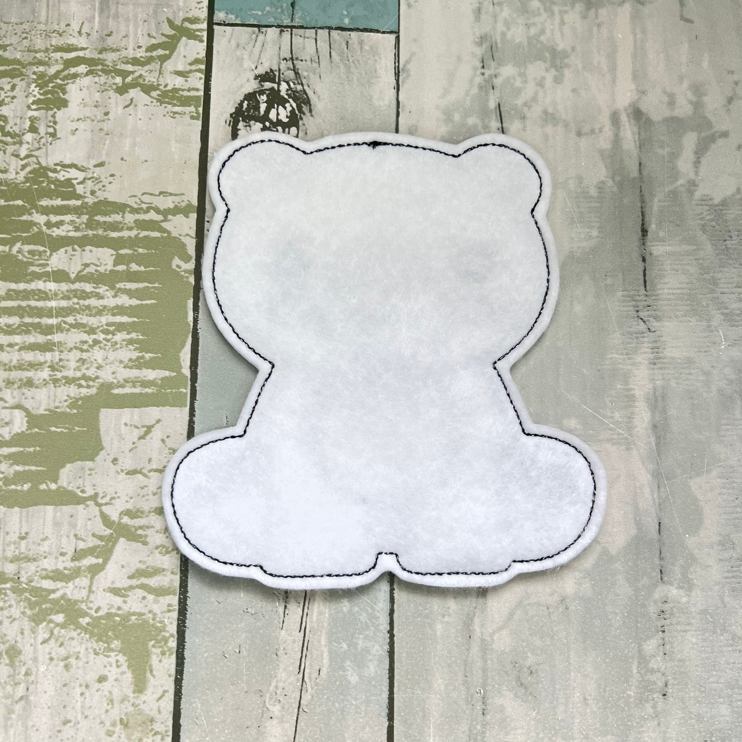 Polar Bear Colouring Doll