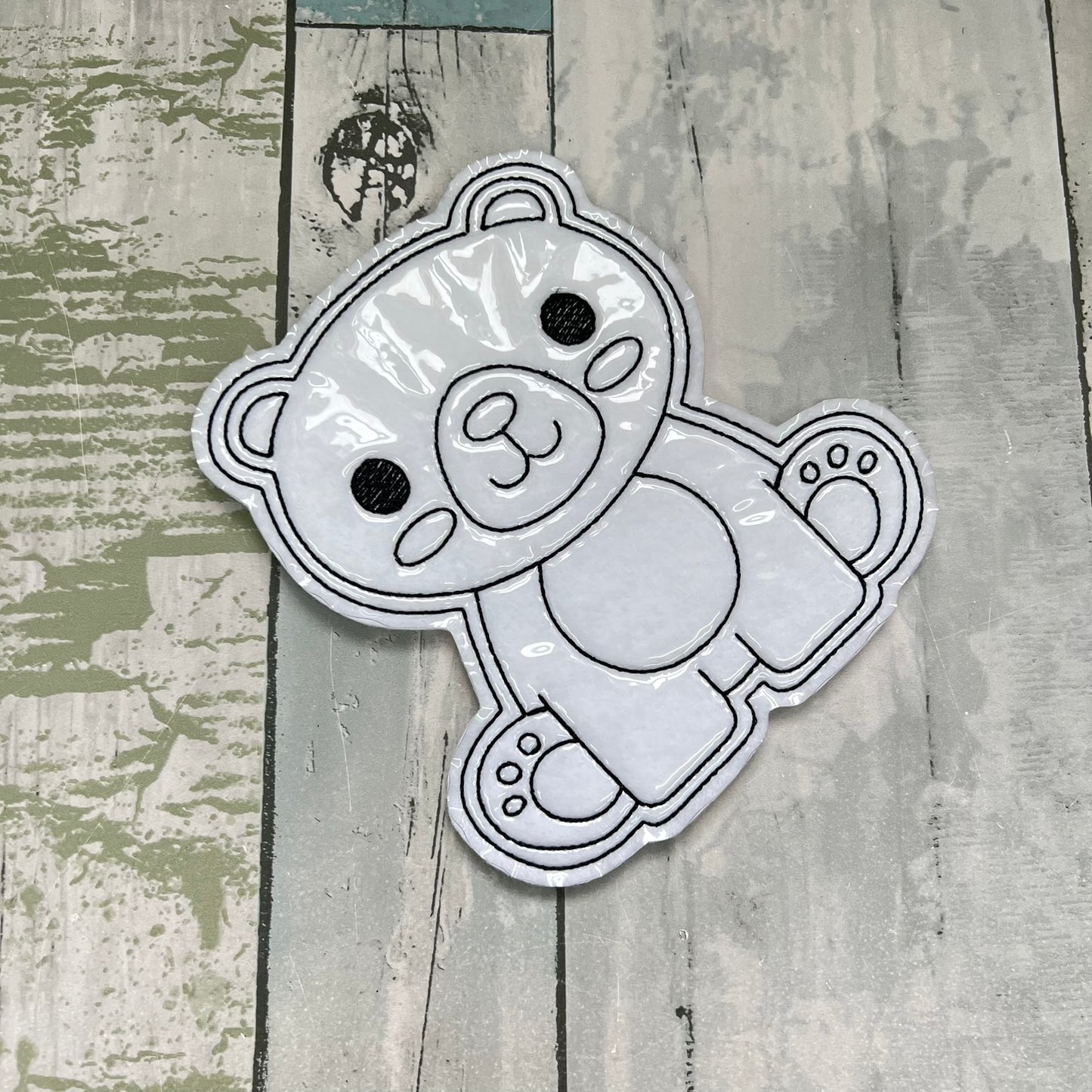 Polar Bear Colouring Doll