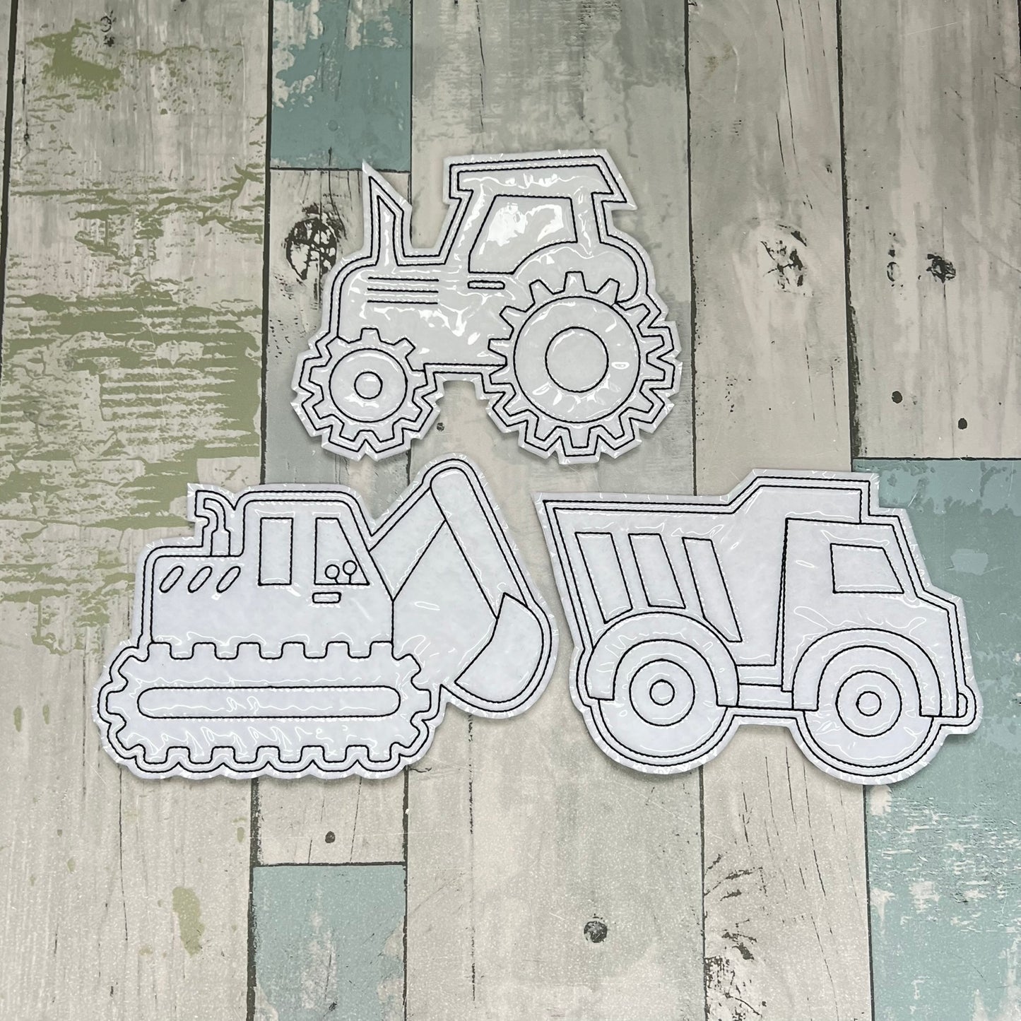 Construction Set 2 Colouring Dolls