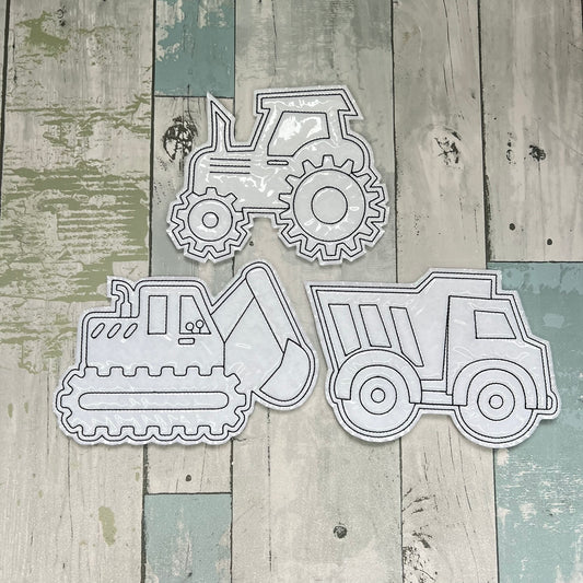 Construction Set 2 Colouring Dolls