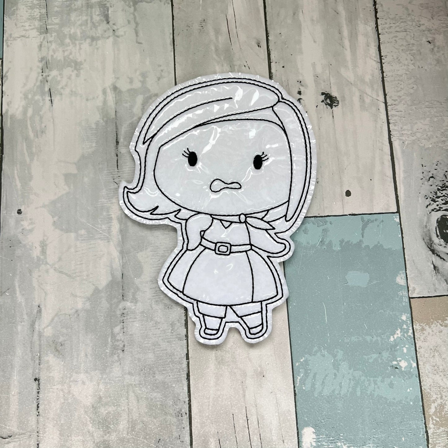 Feeling Friends Colouring Dolls