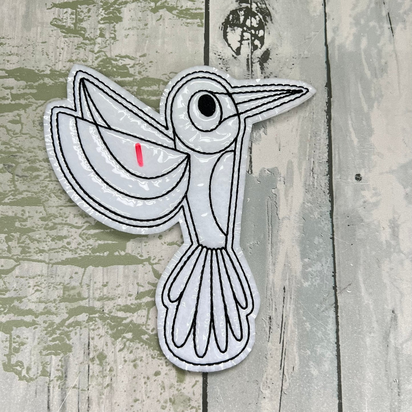 Tropical Birds Colouring Dolls
