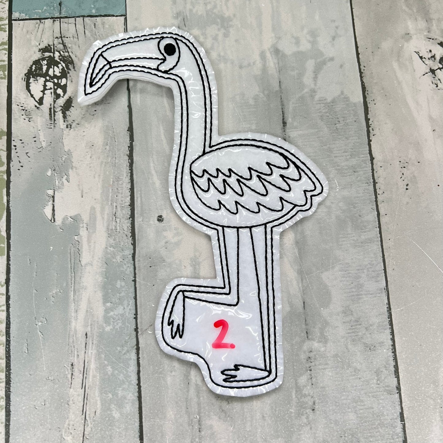 Tropical Birds Colouring Dolls