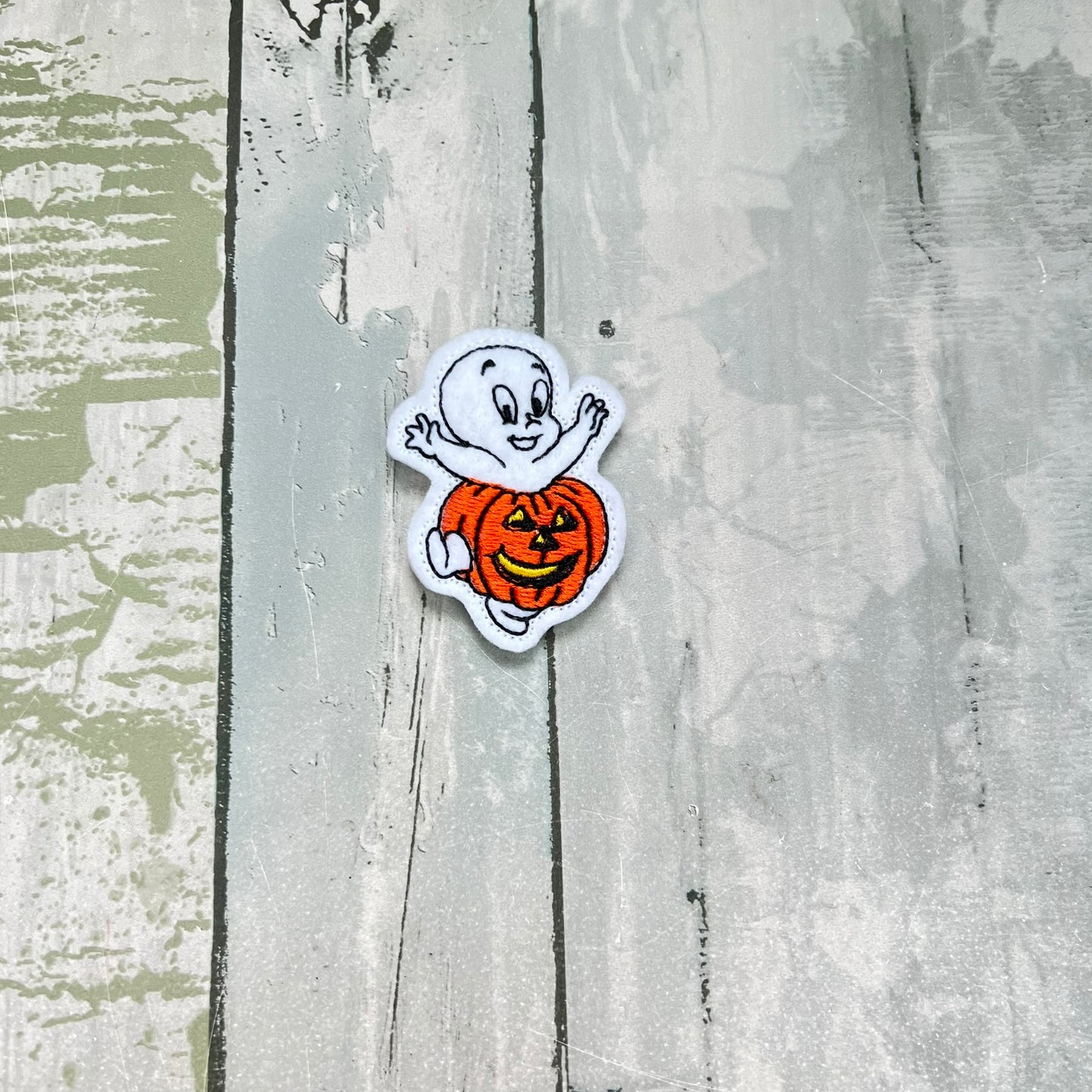 Friendly Spirit Felt Snap Hair Clip