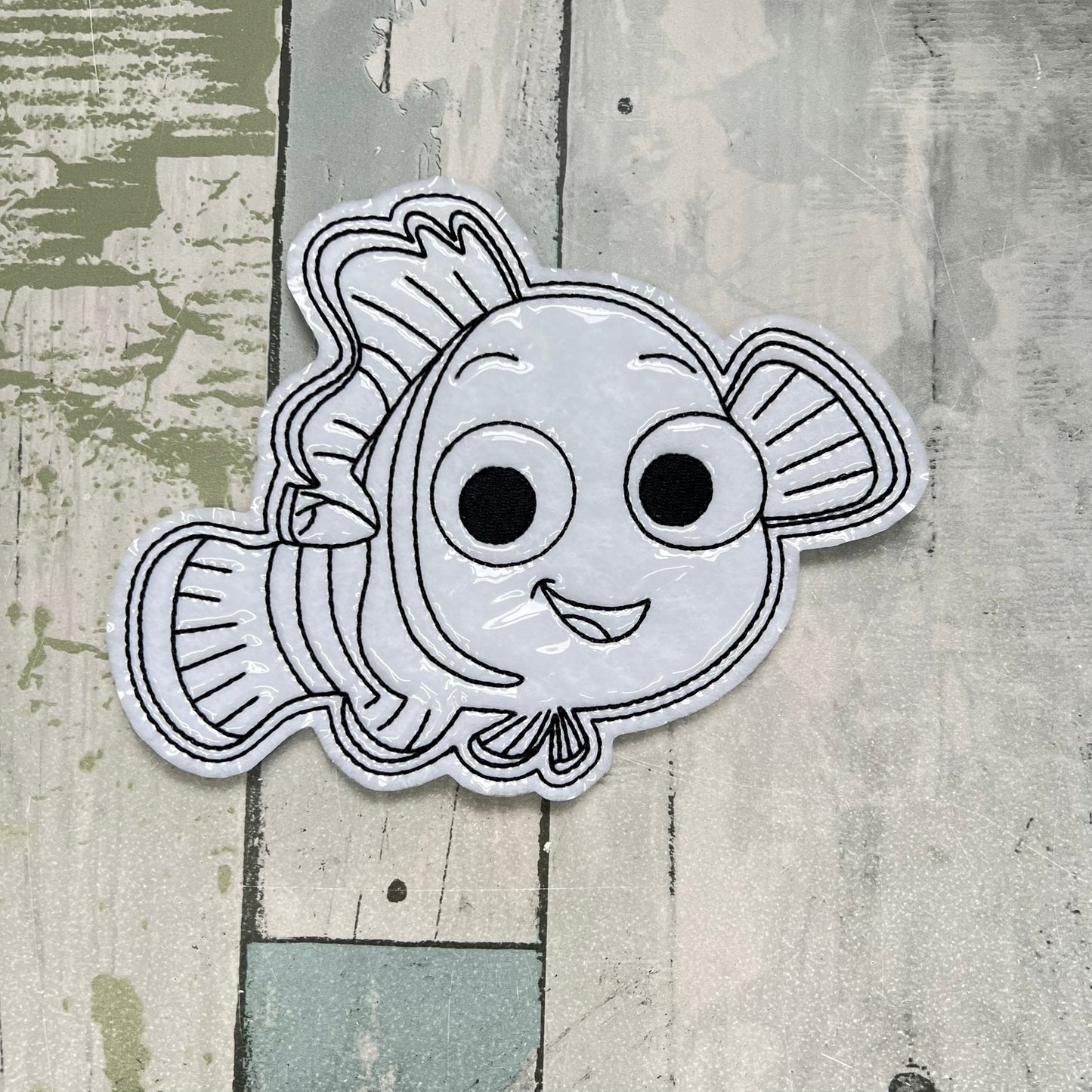 Under the Sea Set 2 Colouring Dolls