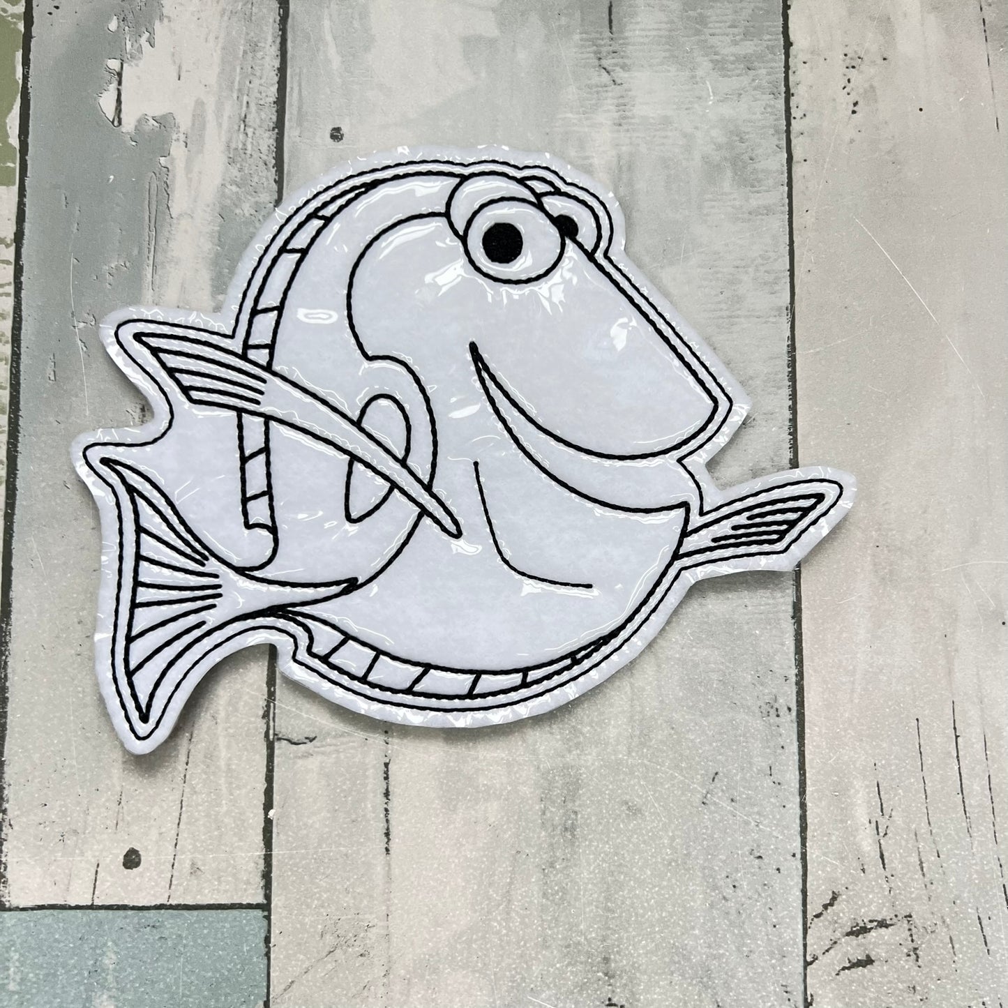 Under the Sea Set 2 Colouring Dolls