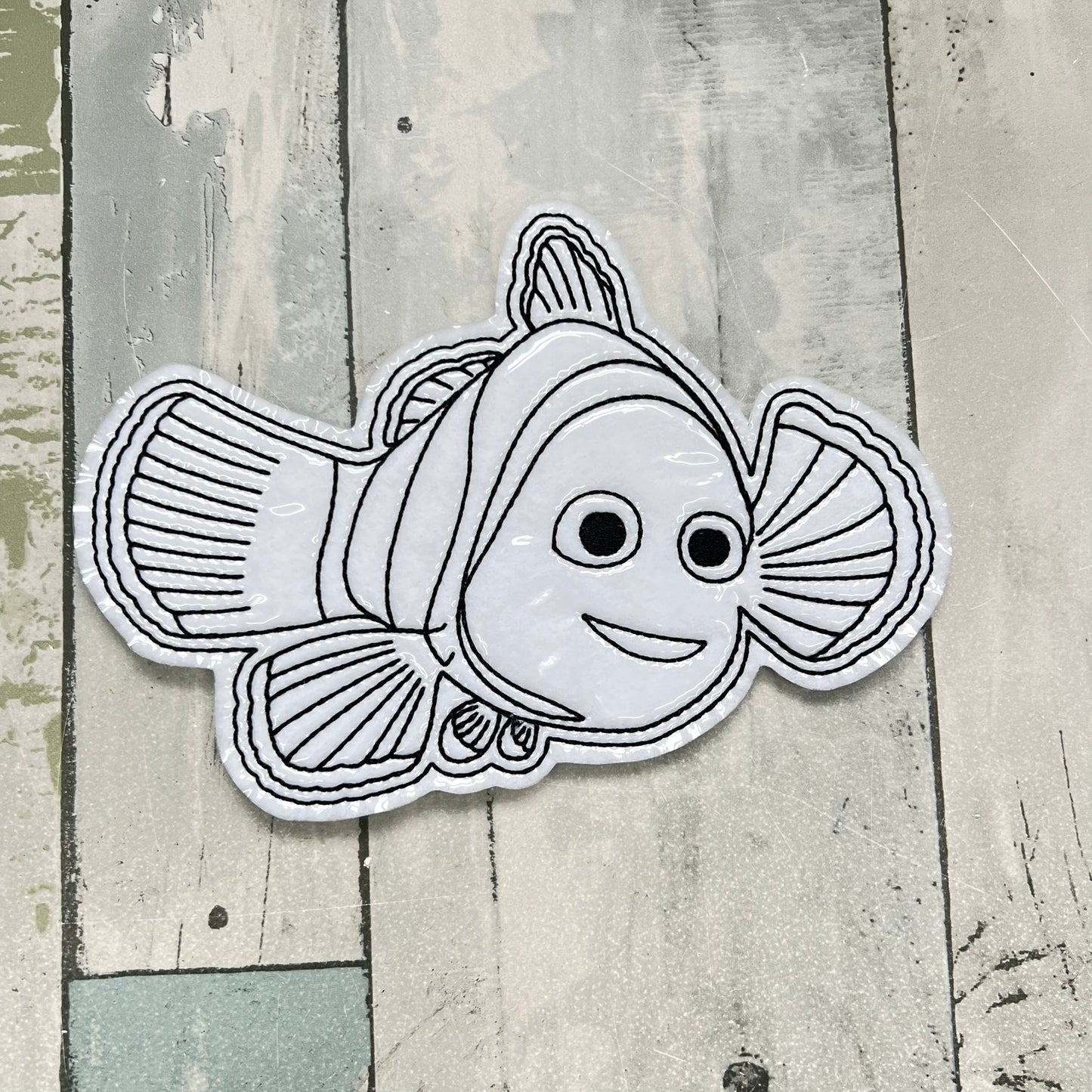 Under the Sea Set 2 Colouring Dolls