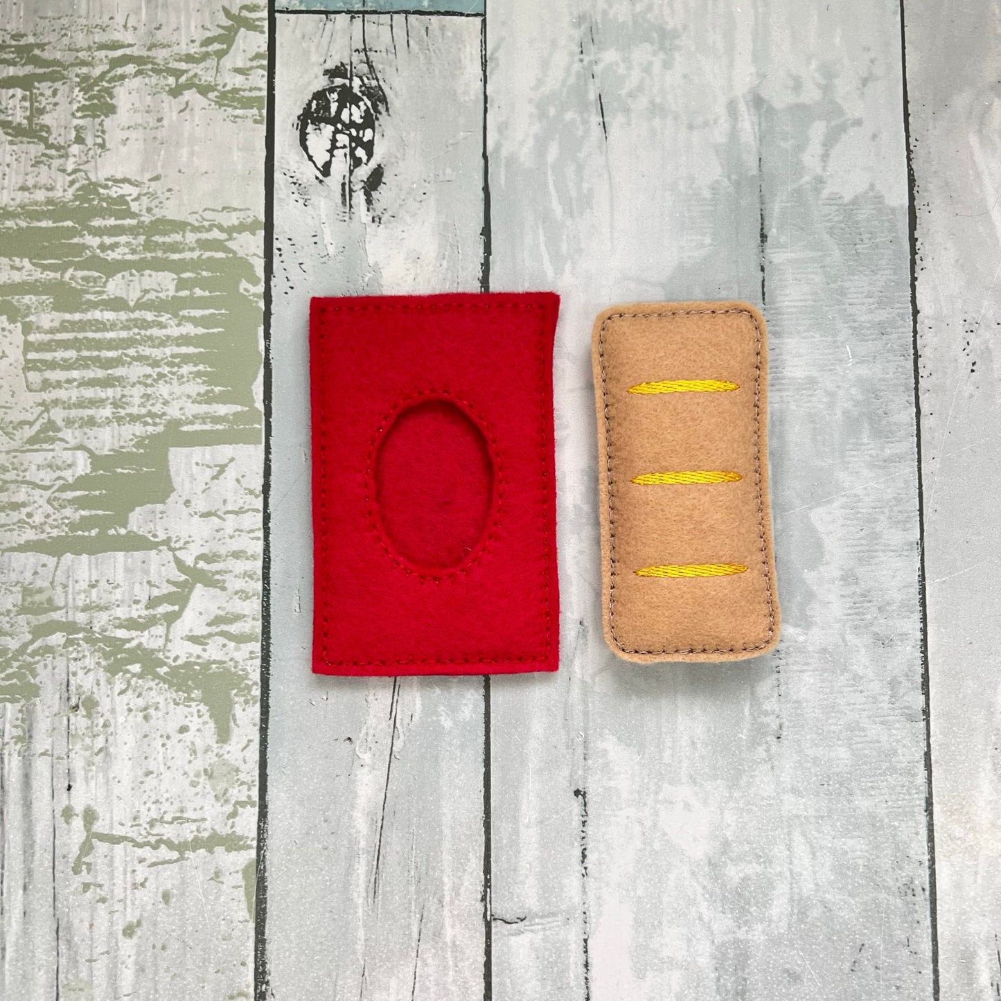 Apple Turnover Felt Play Food