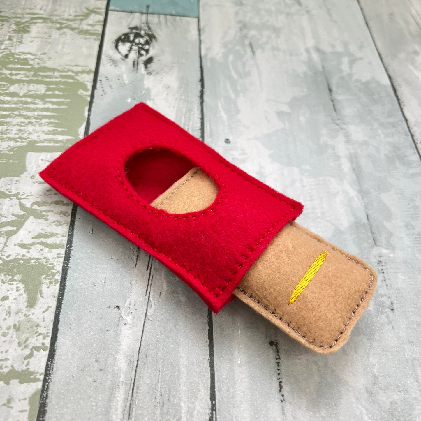 Apple Turnover Felt Play Food