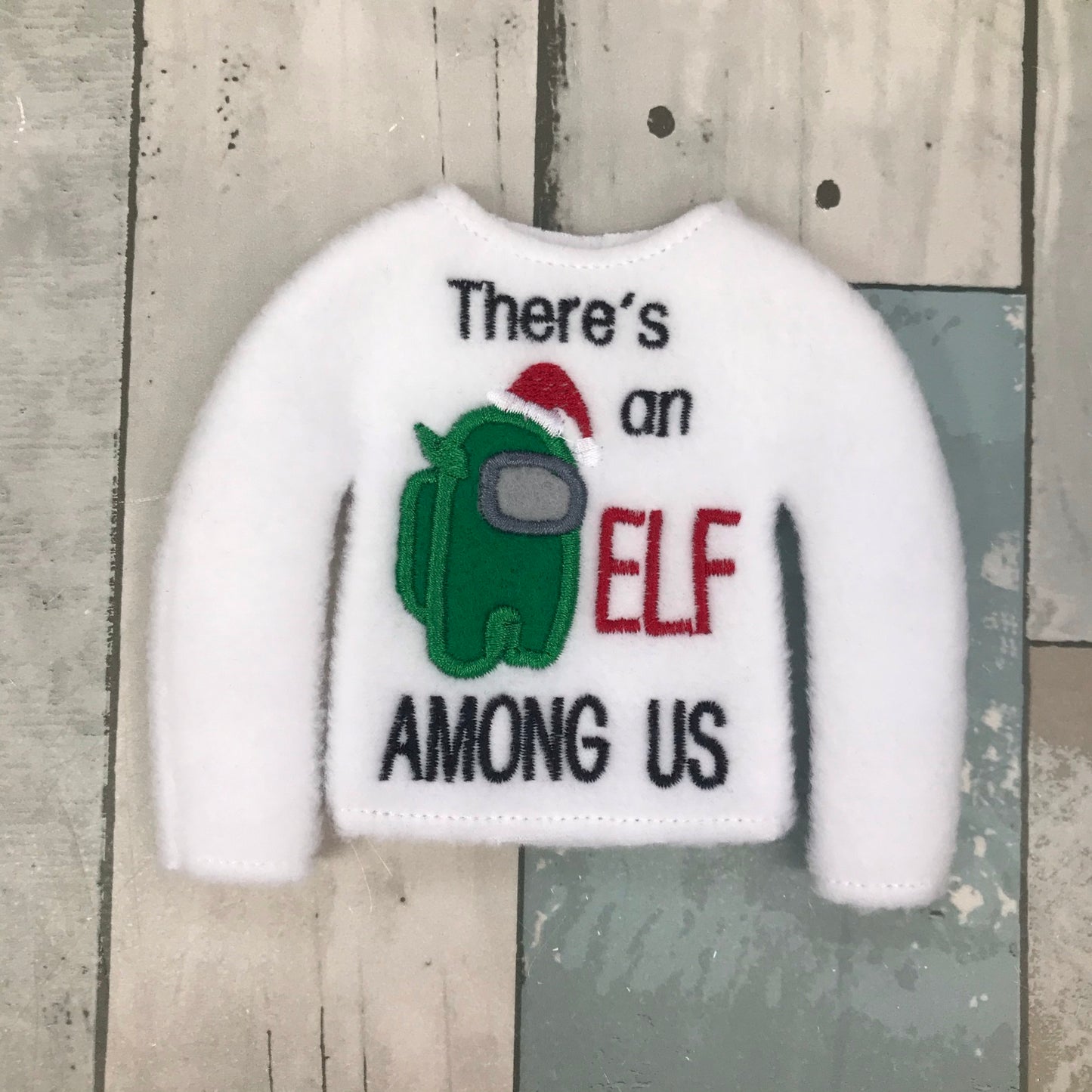 There is an Elf Sweater