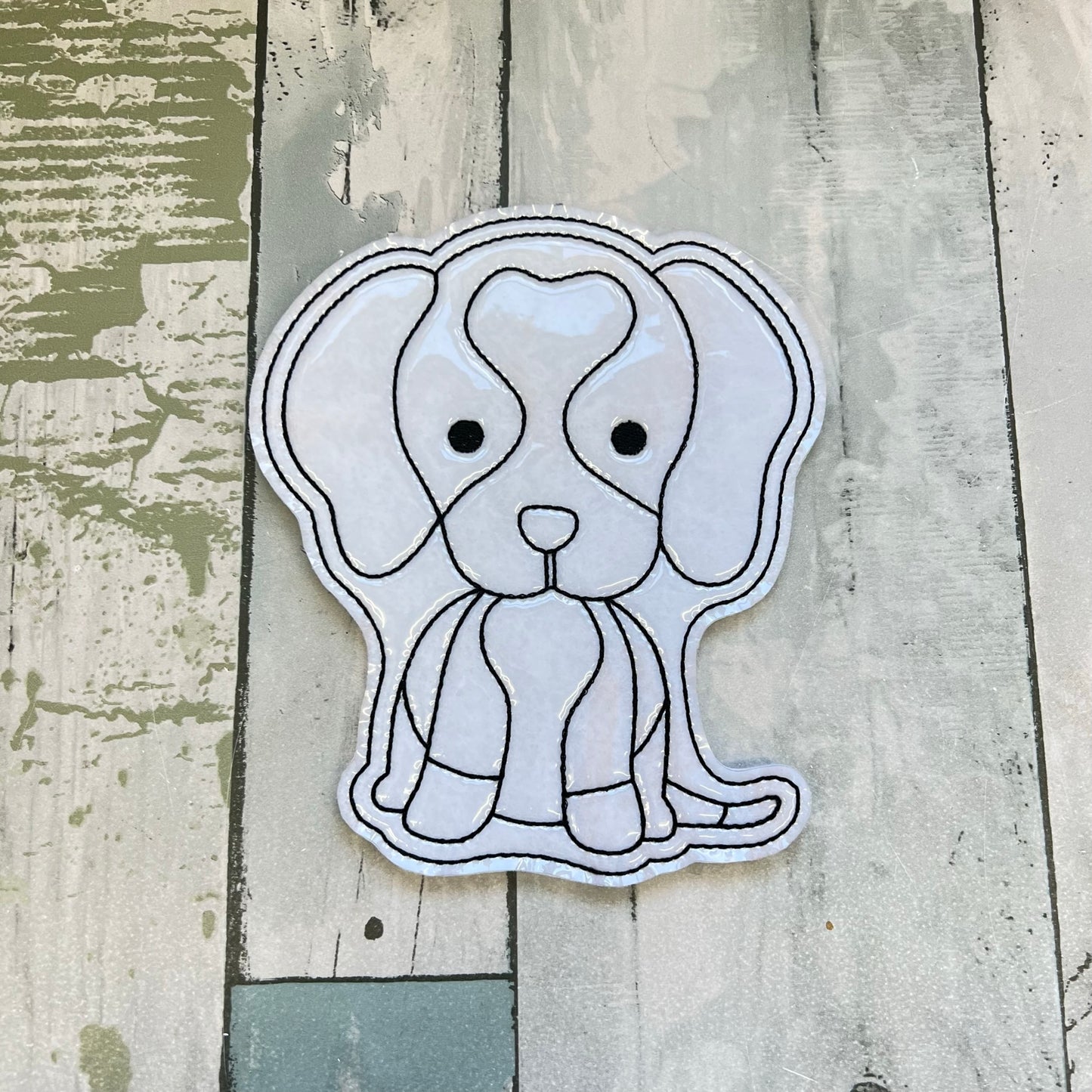 Dogs Set 3 Colouring Dolls