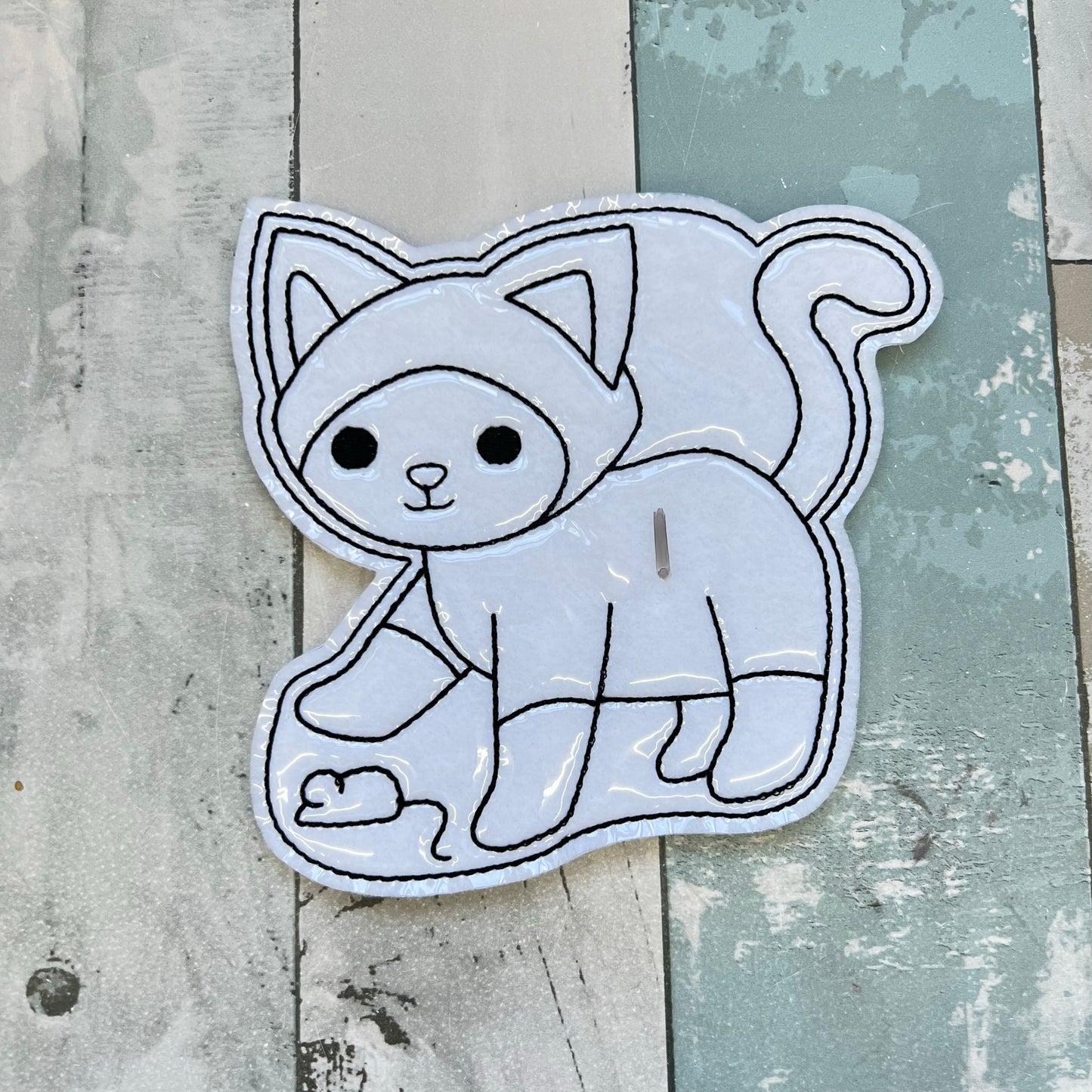 Cats Colouring Dolls