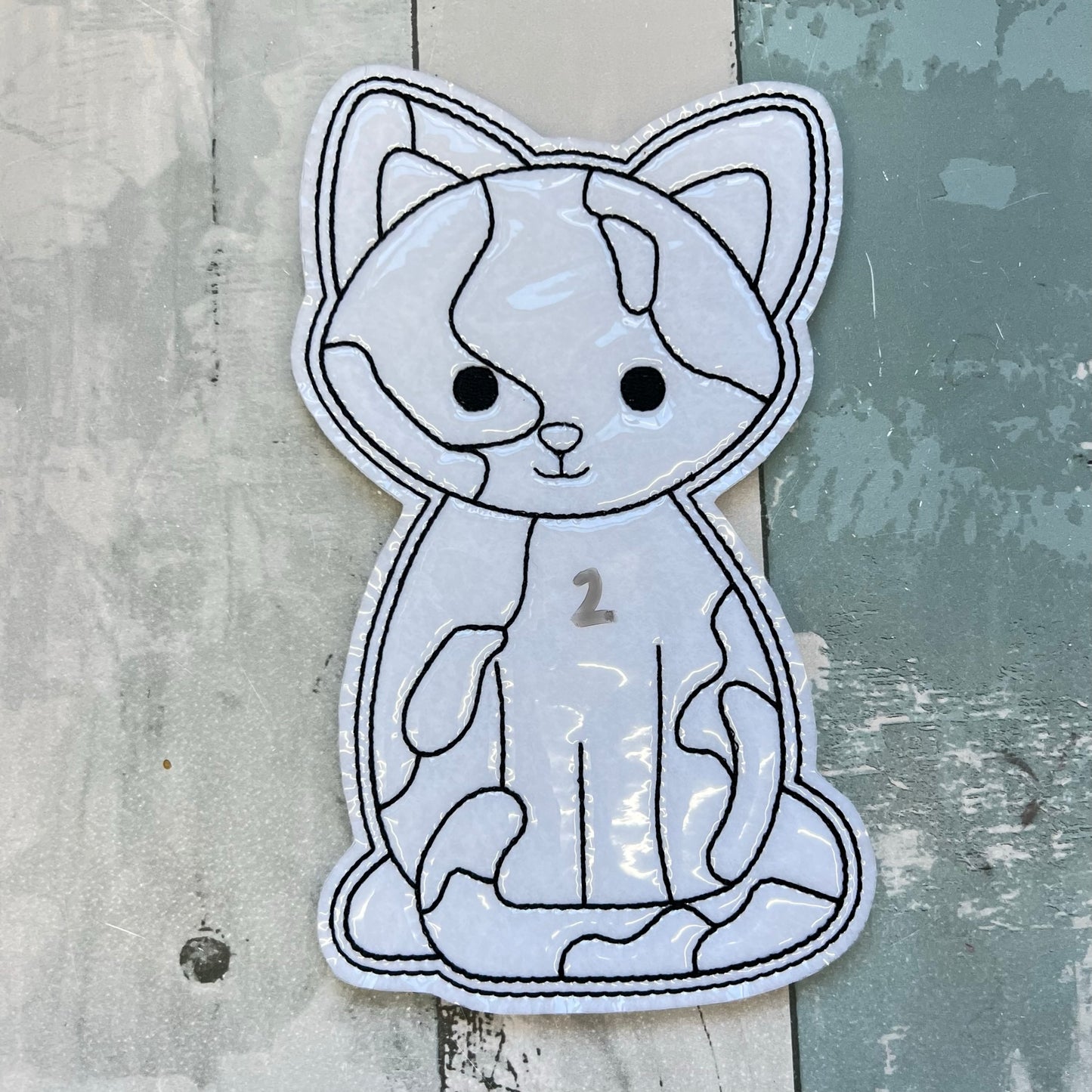 Cats Colouring Dolls