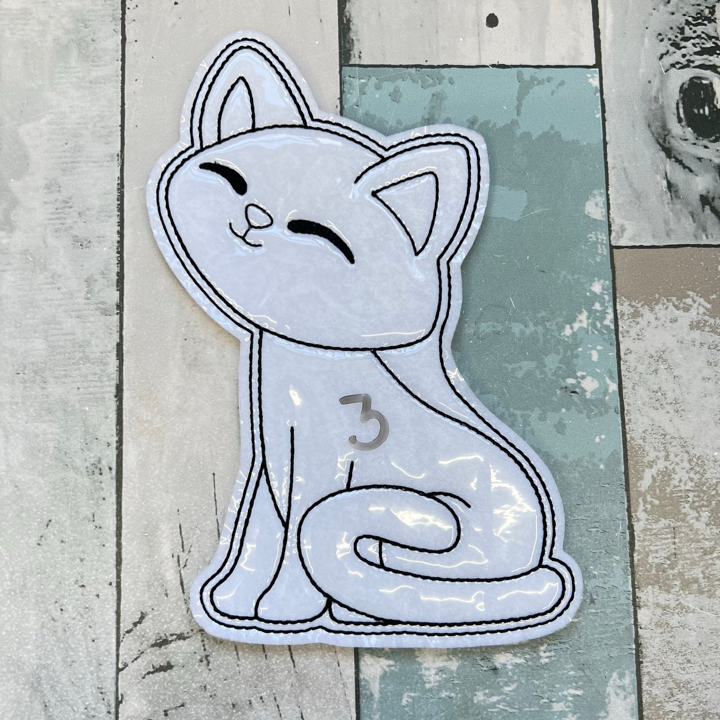 Cats Colouring Dolls