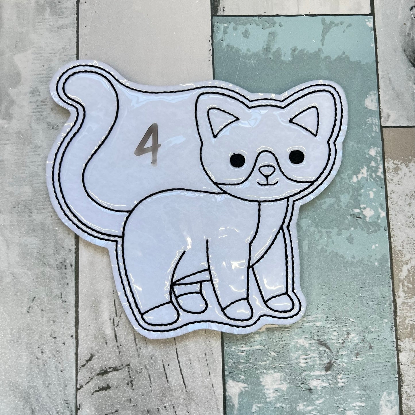 Cats Colouring Dolls