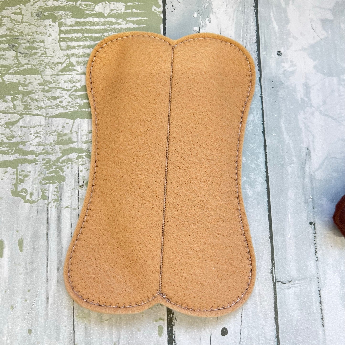 Hotdog Felt Play Food
