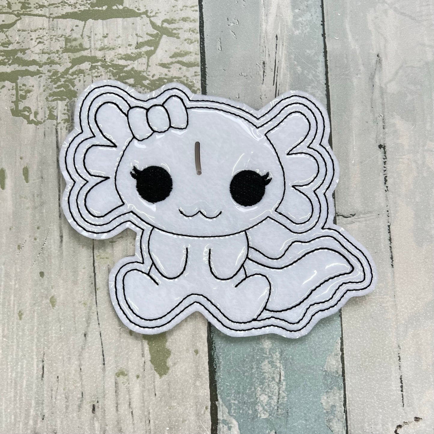 Axolotl Colouring Dolls