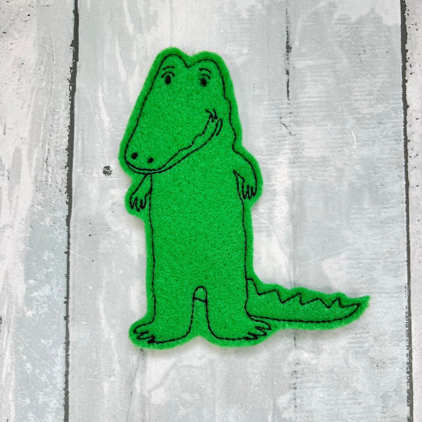 Crocodile Finger Puppets