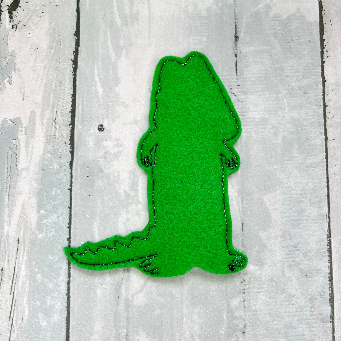 Crocodile Finger Puppets