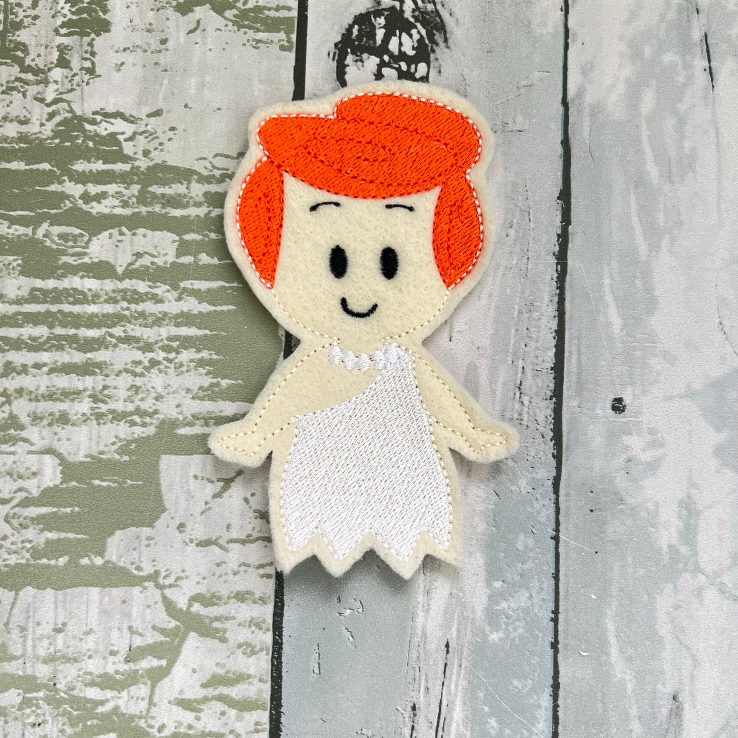 Stone Age Family Finger Puppets
