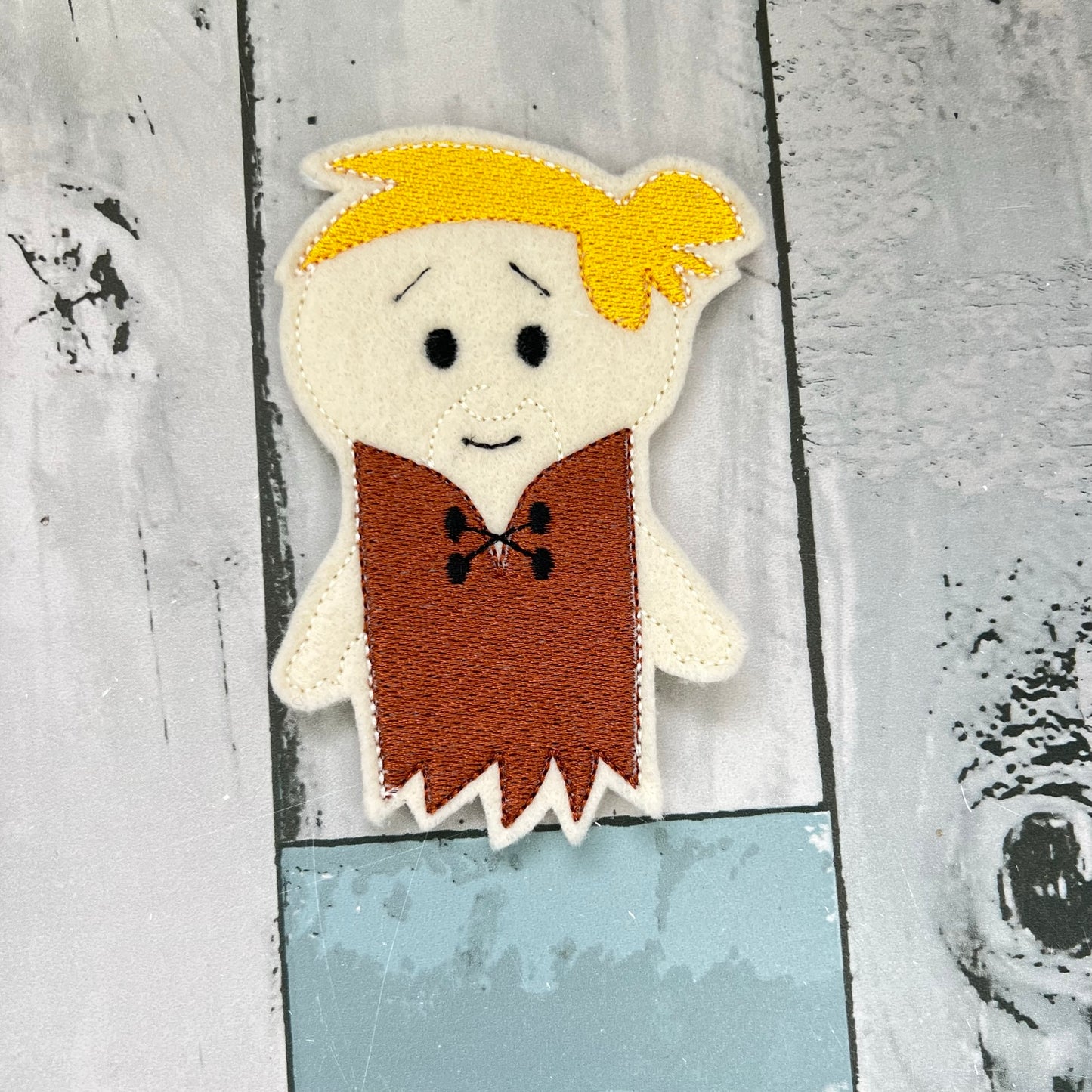 Stone Age Family Finger Puppets