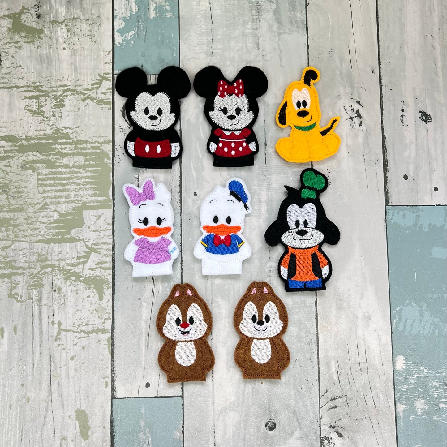 Best Friends Finger Puppets