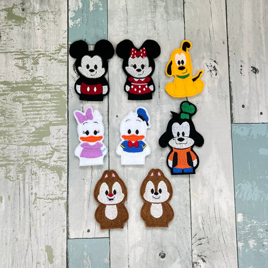 Best Friends Finger Puppets