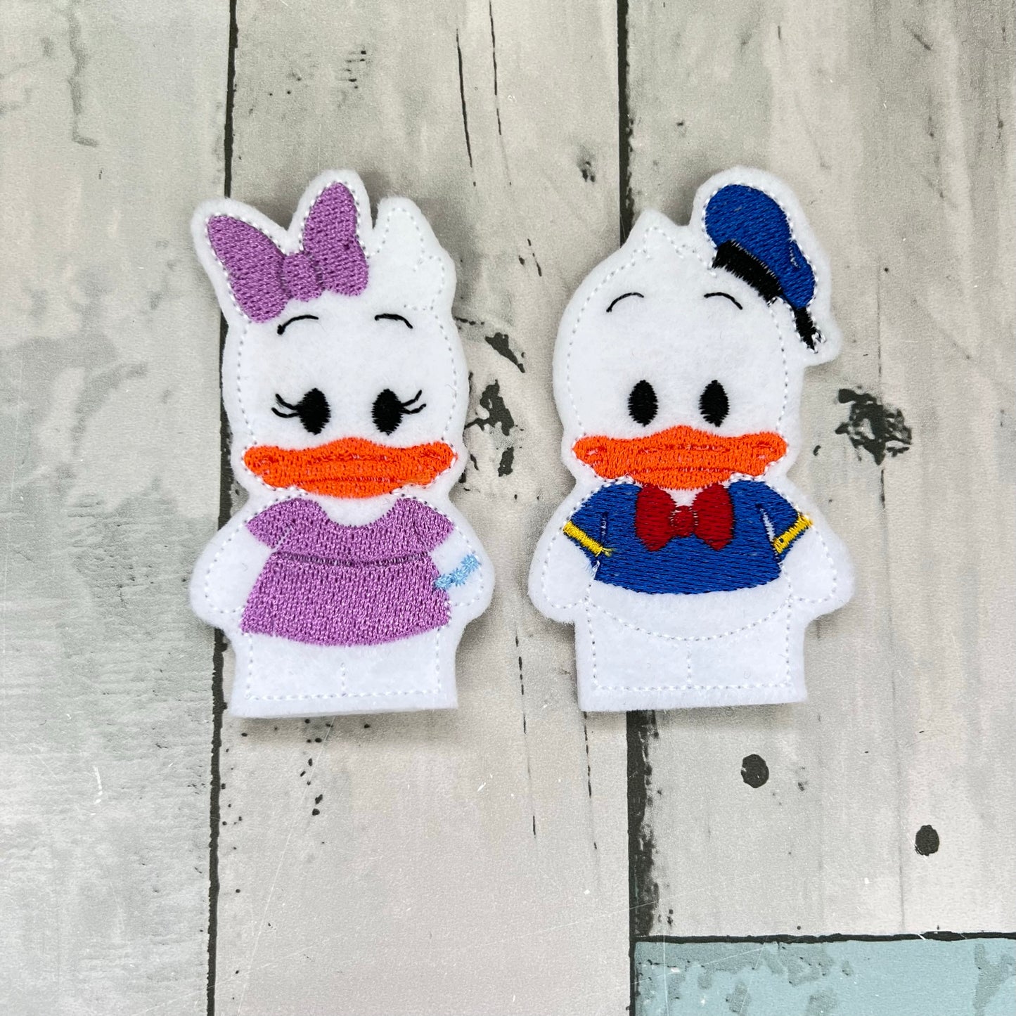Best Friends Finger Puppets