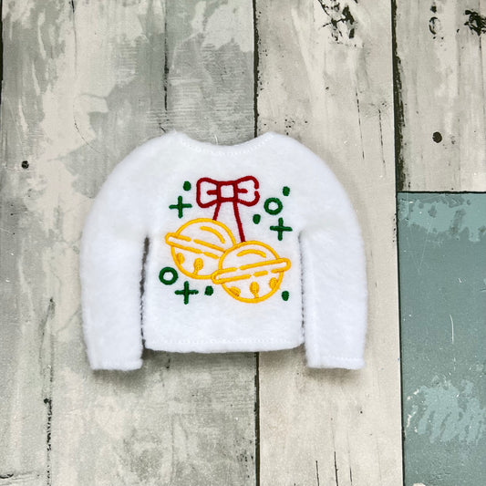 Doodle Bells Elf Sweater