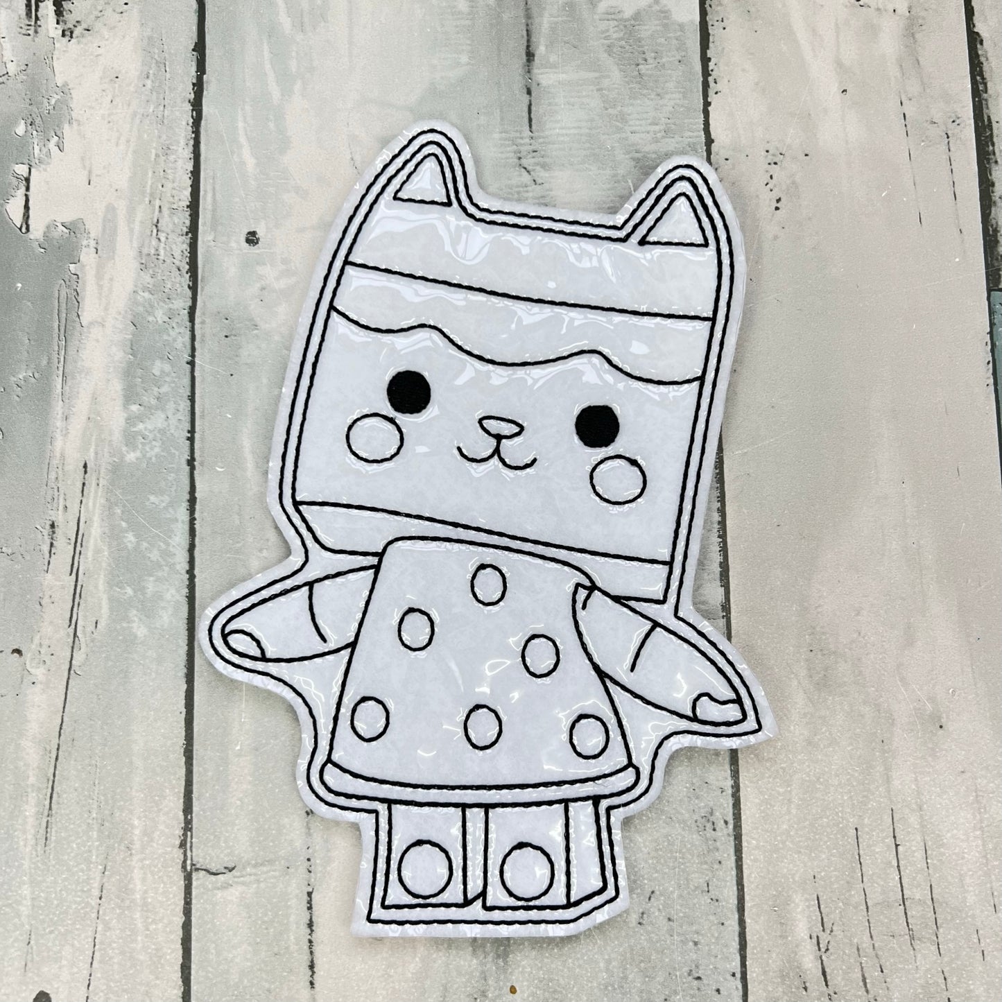 Girl & Friends Colouring Dolls