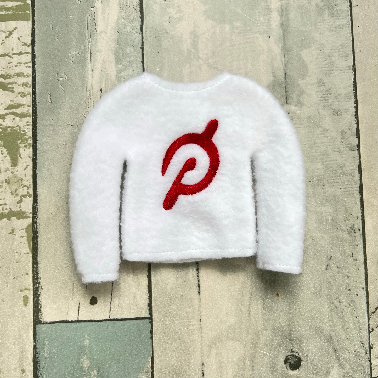 Bike Ride Elf Sweater
