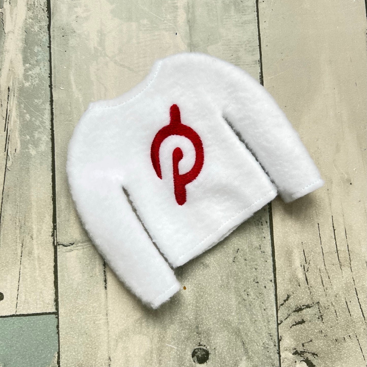 Bike Ride Elf Sweater