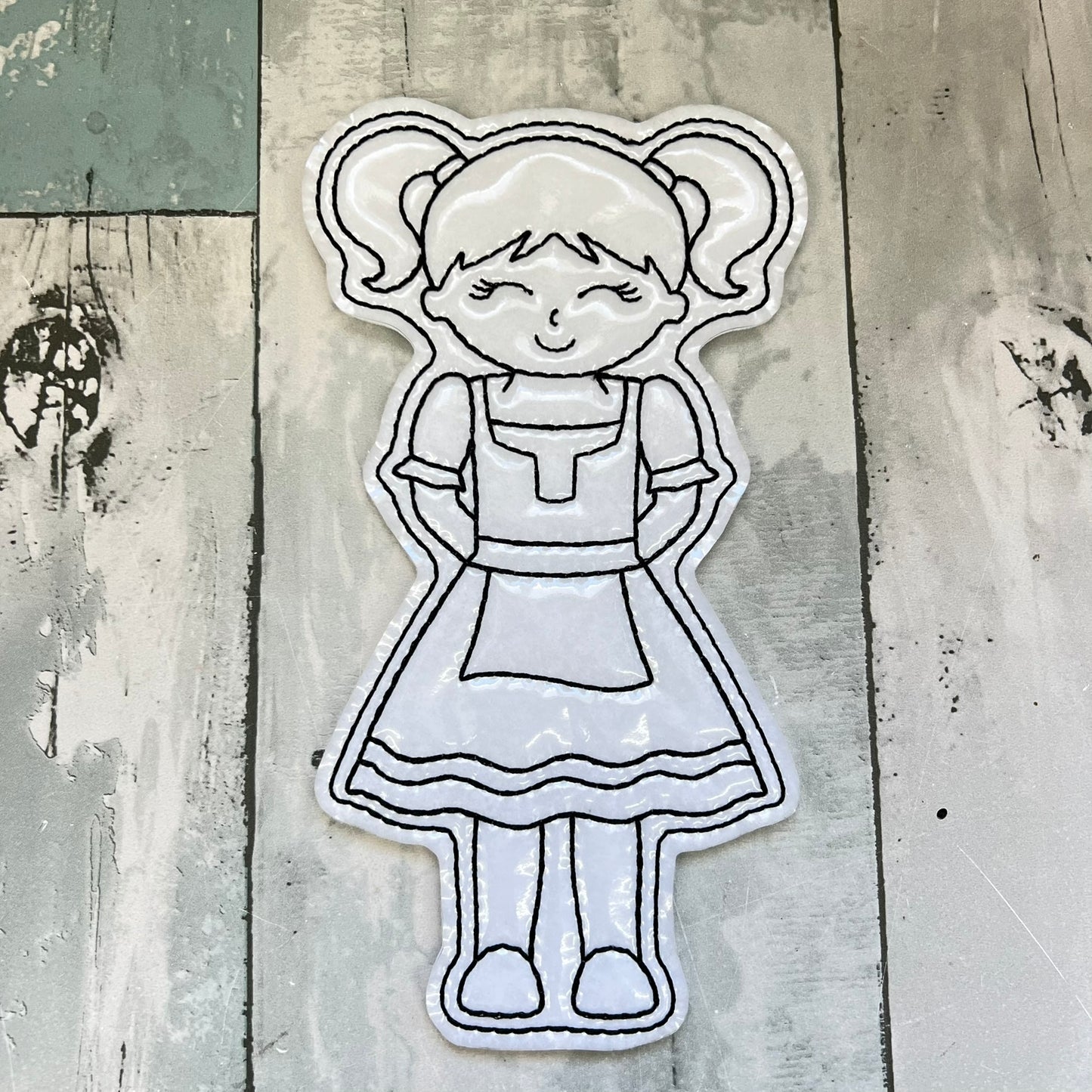 Octoberfest Colouring Dolls