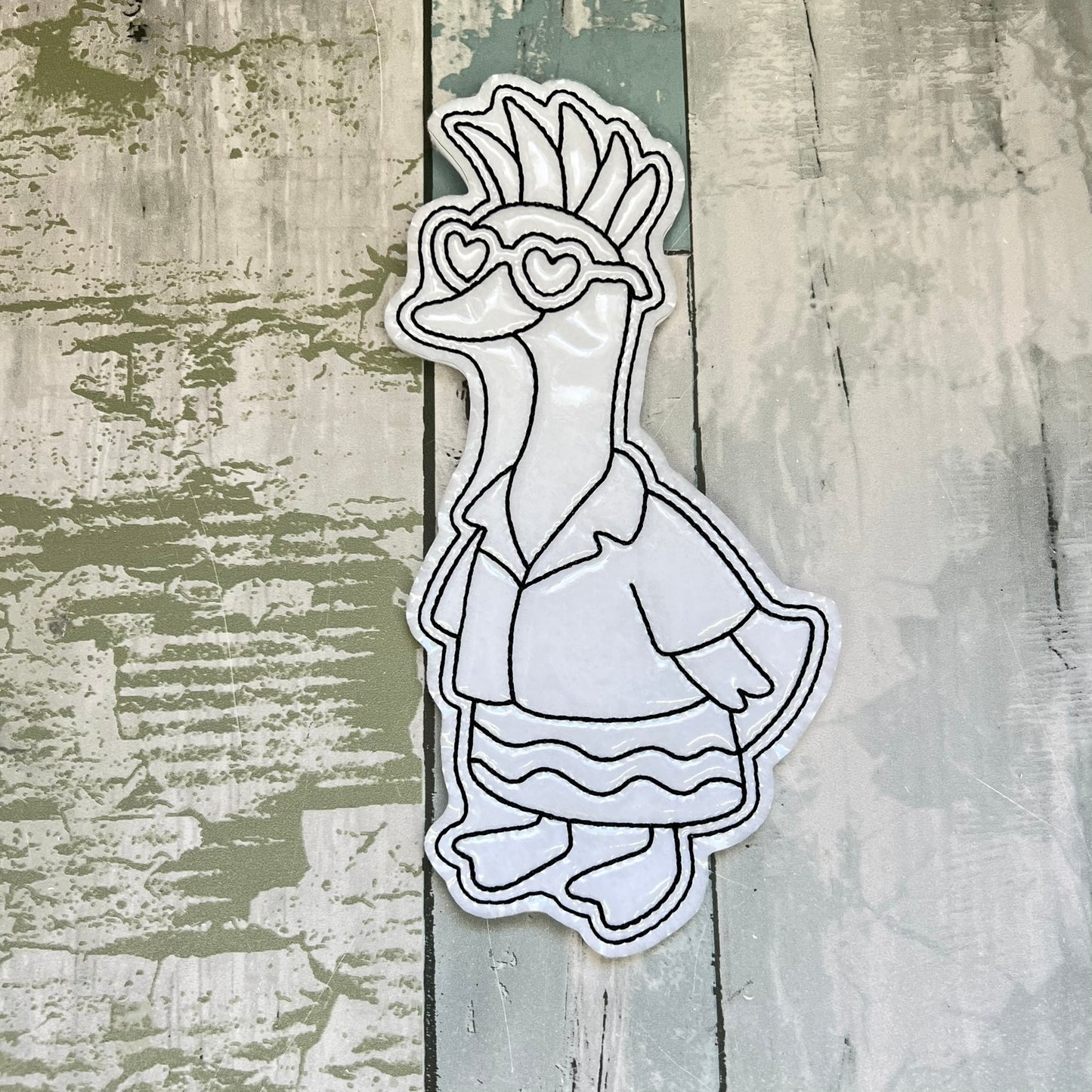 Silly Goose Set 2 Colouring Dolls