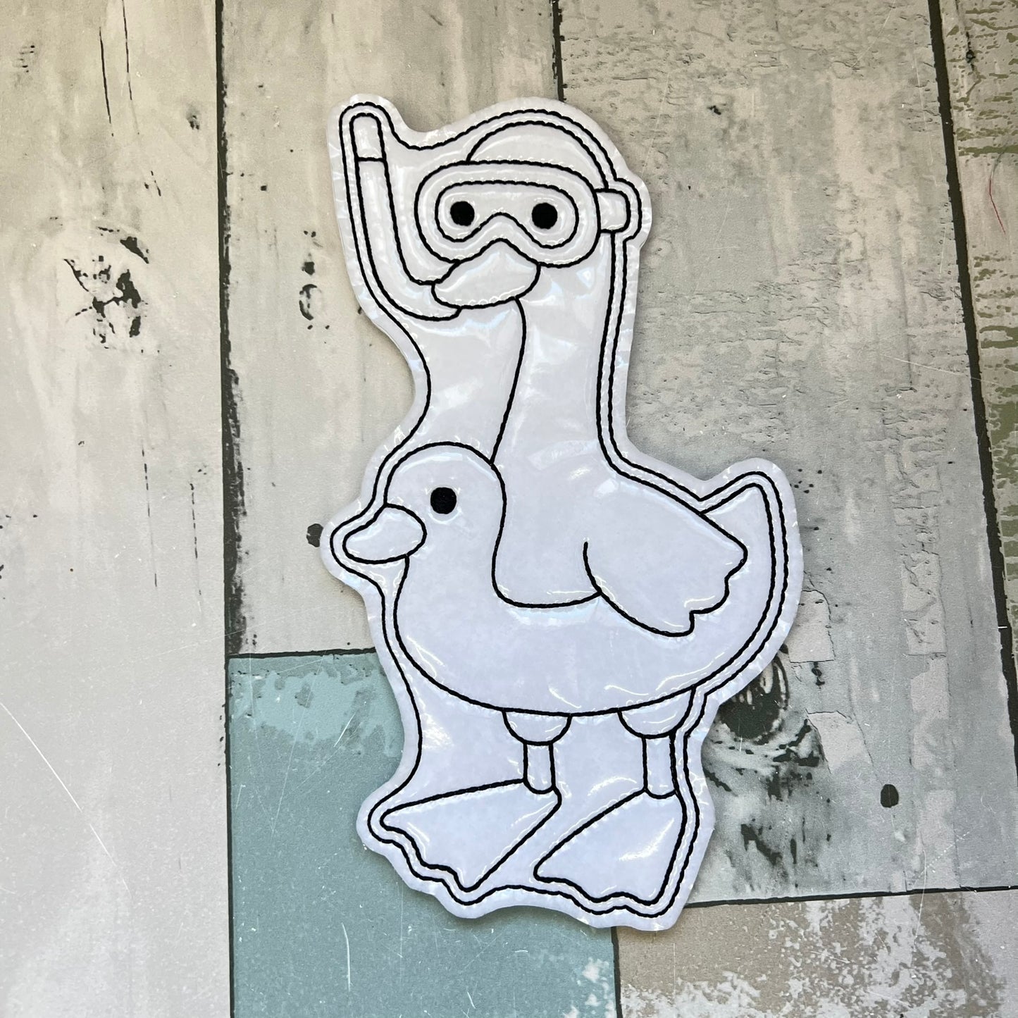 Silly Goose Set 2 Colouring Dolls