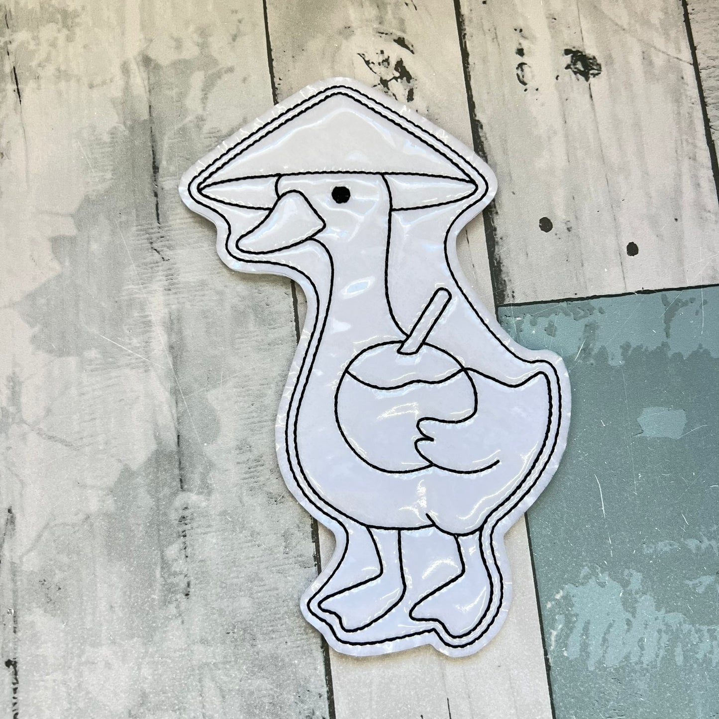 Silly Goose Set 2 Colouring Dolls
