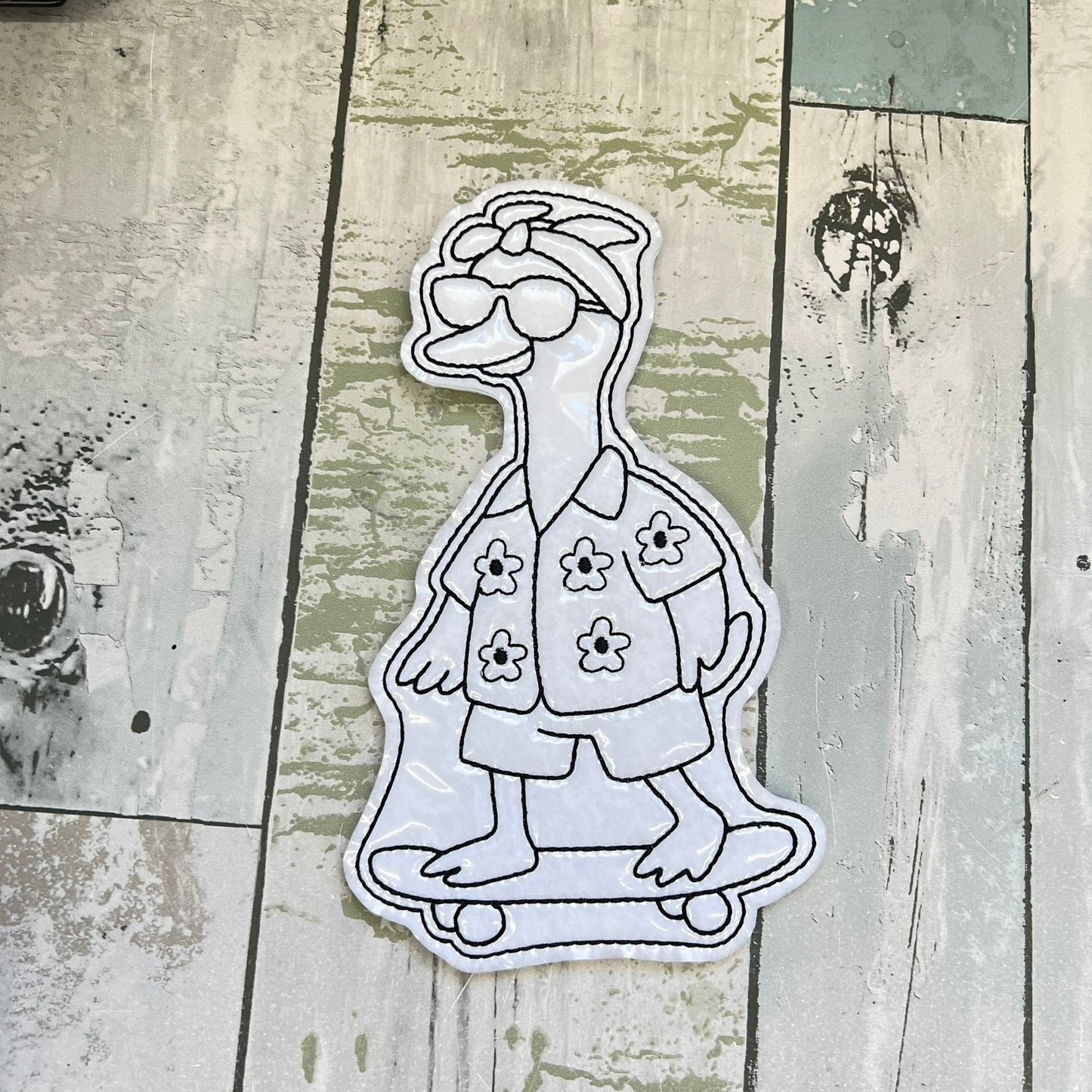 Silly Goose Set 1 Colouring Dolls