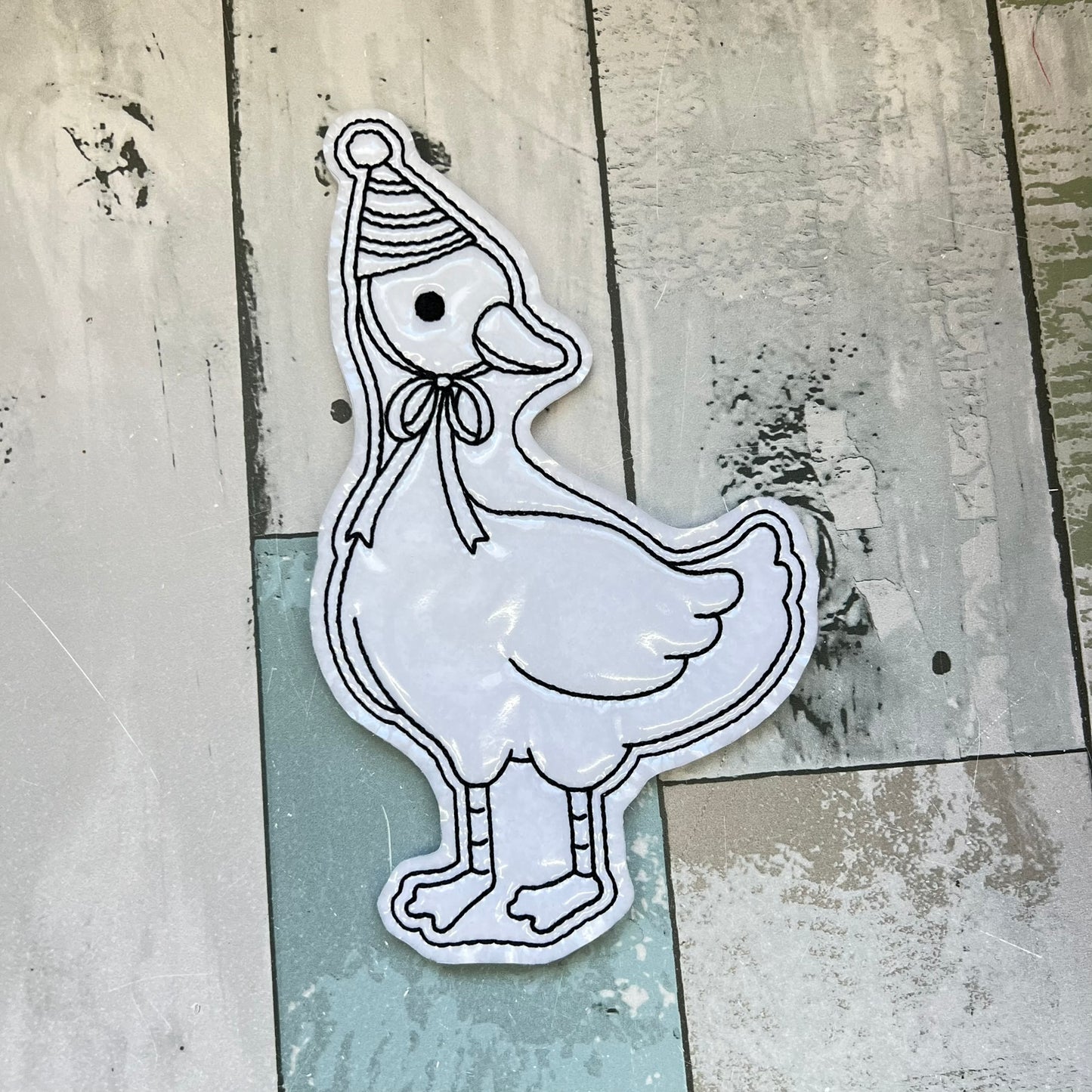 Silly Goose Set 1 Colouring Dolls
