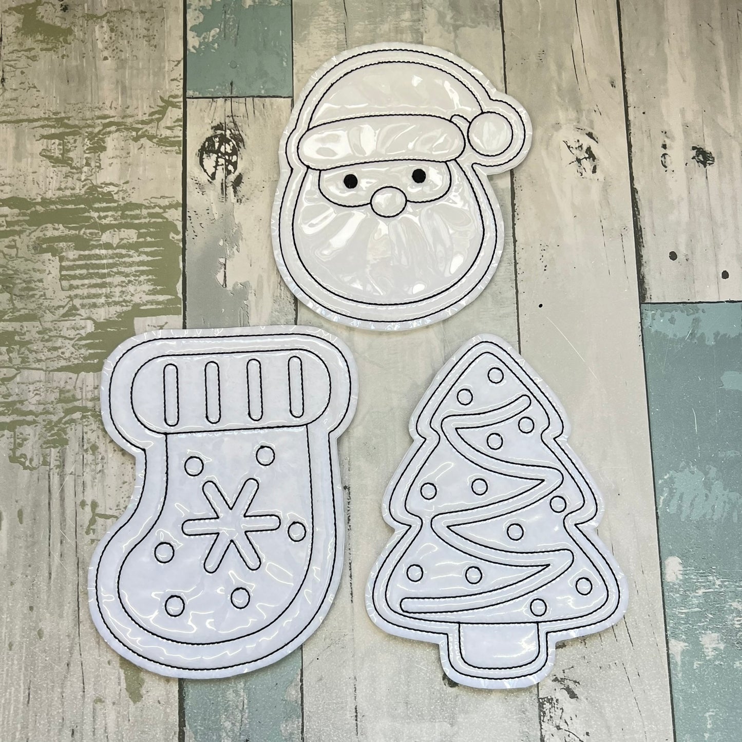 Christmas Cookies Colouring Dolls