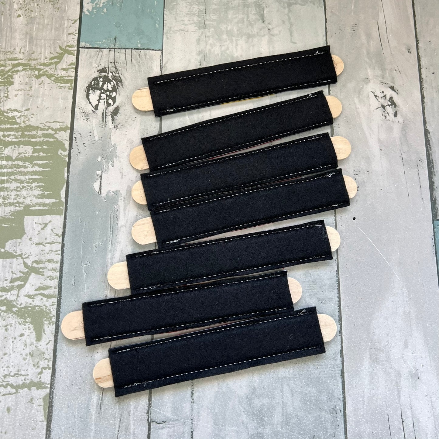 Rocket Felt Stick Puzzle