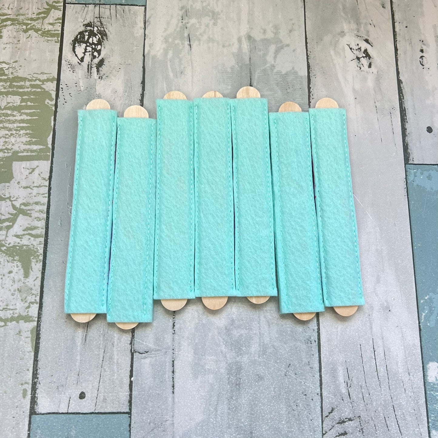 Butterfly Felt Stick Puzzle