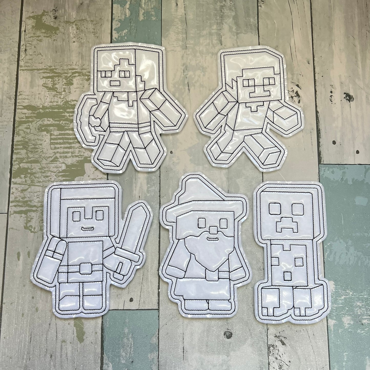 Digging Set 2 Colouring Dolls