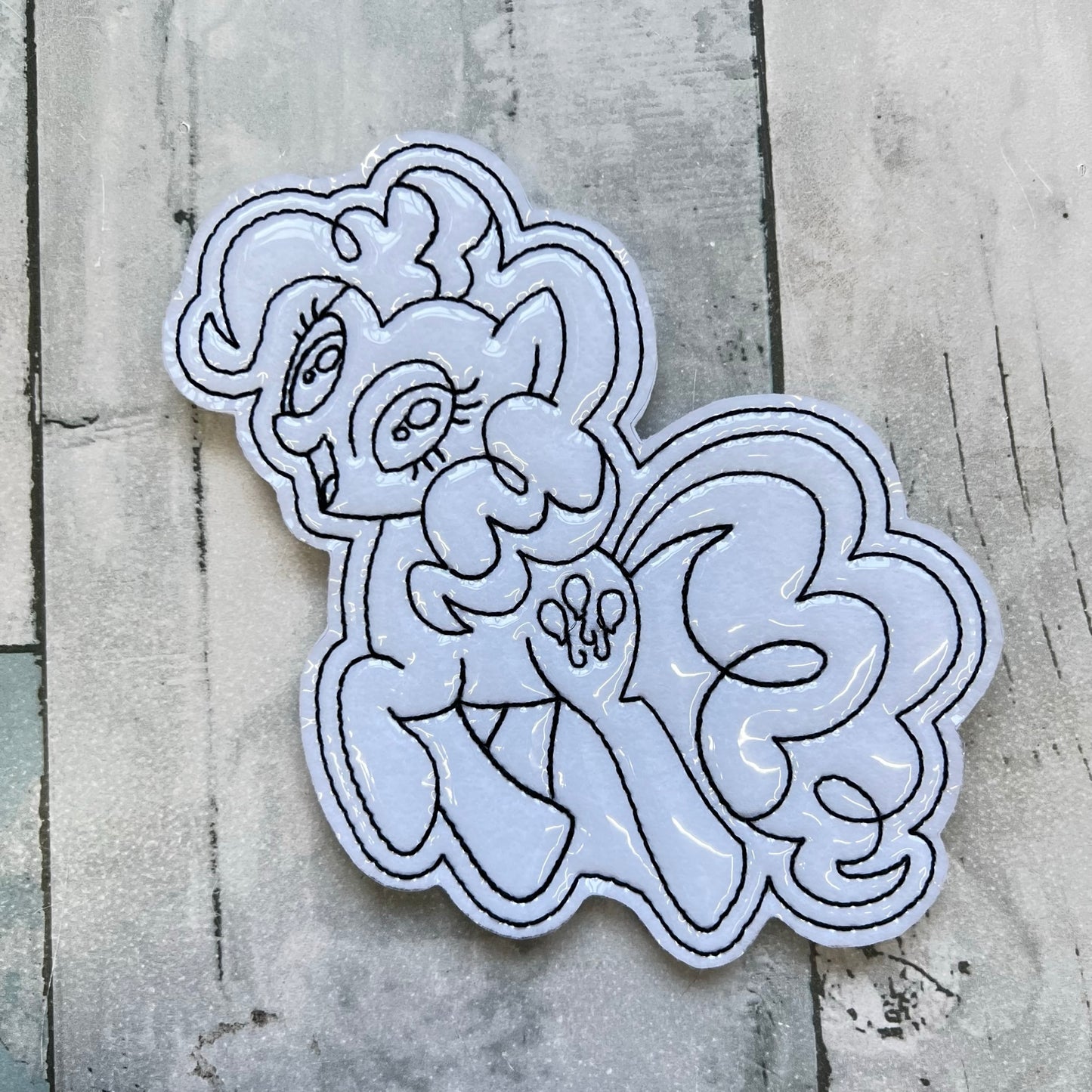 Horses Set 2 Colouring Dolls