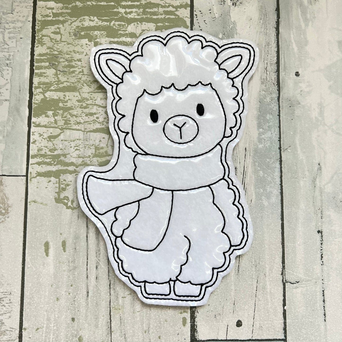 Sheep Dancing Colouring Dolls